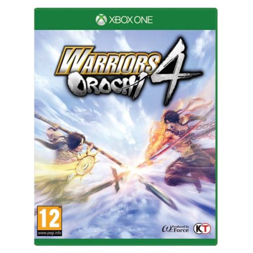 Warriors Orochi 4 Xbox One (használt, karcmentes)
