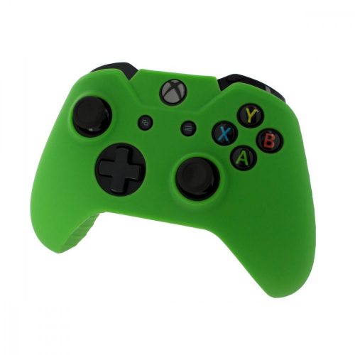 ZedLabz Szilikon Védőtok Xbox One kontrollerhez (zöld)