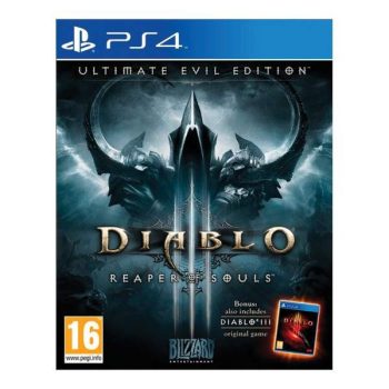   Diablo III (3) Reaper of Souls Ultimate Evil Edition PS4 (használt, karcmentes)