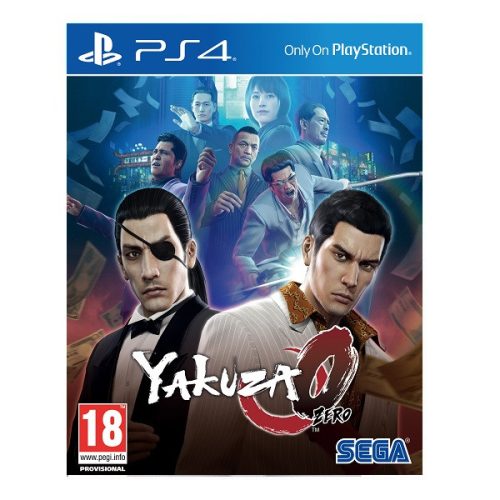 Yakuza 0 PS4 (használt,karcmentes)
