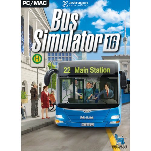 Bus Simulator 16 PC (Magyar felirat)