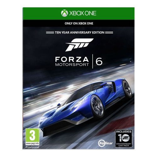 Forza Motorsport 6 Xbox One (használt, karcmentes)