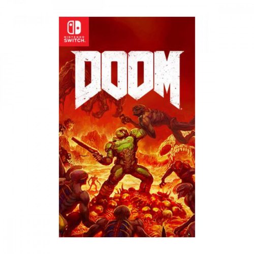 Doom SWITCH (doboz nélküli csak a kártya) (használt)