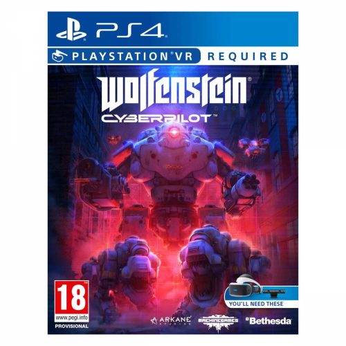 Wolfenstein Cyberpilot PS4 (VR szükséges!)