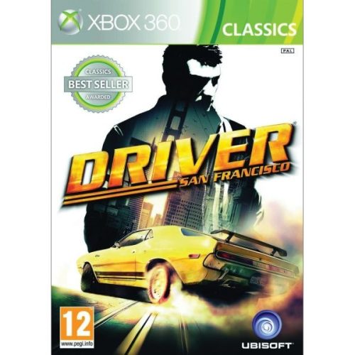 Driver San Francisco Xbox 360 (használt)