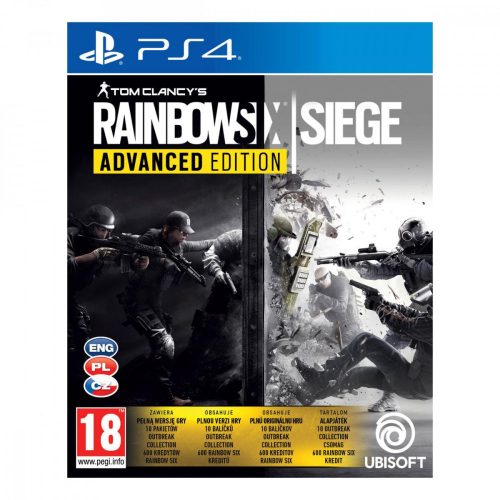 Tom Clancys Rainbow Six Siege Advanced Edition PS4