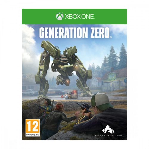 Generation Zero Xbox One (használt, karcmentes)