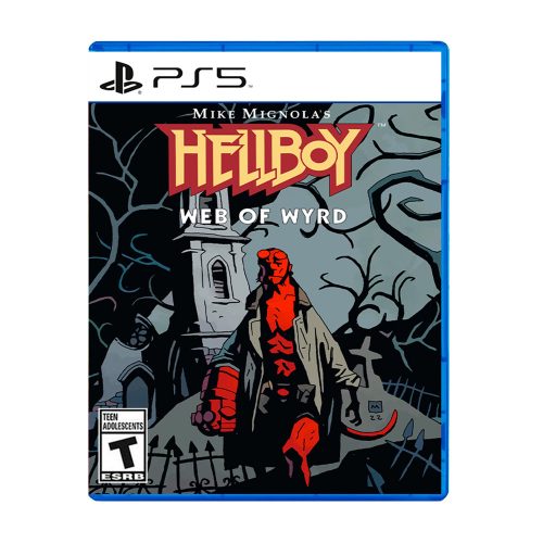 Mike Mignola's Hellboy: Web of Wyrd PS5 (használt, karcmentes)