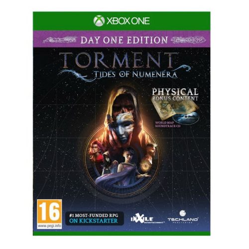 Torment Tides of Numenera Xbox One (használt,karcmentes)