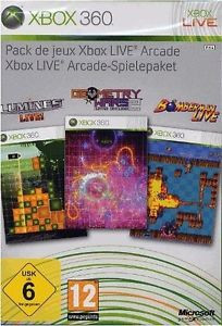 Xbox Live Arcade Pack Xbox 360 (használt,karcmentes)