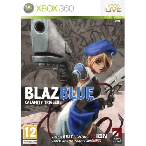 BlazBlue Calamity Trigger Xbox 360 (használt, karcmentes)