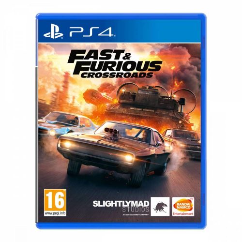 Fast and Furious Crossroads PS4
