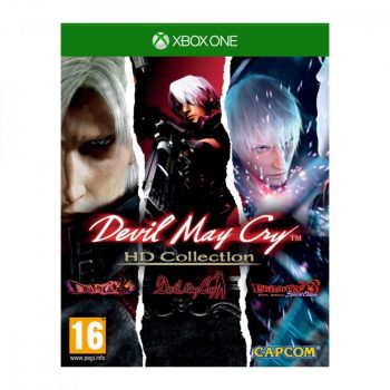 Devil May Cry HD Collection Xbox One (használt, karcmentes)
