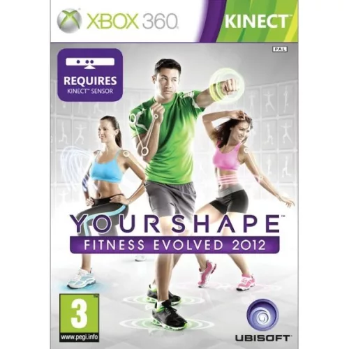 Your Shape: Fitness Evolved 2012 Xbox 360 (használt) (Kinect szükséges!)