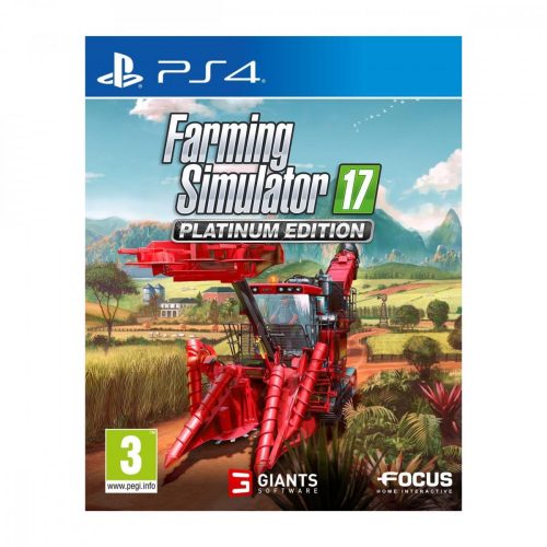 Farming Simulator 17 Platinum Edition PS4