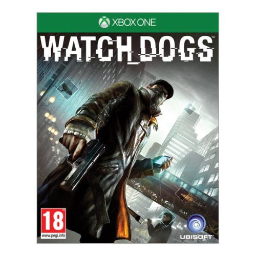 Watch Dogs Xbox One (angol nyelvű, használt, karcmentes)