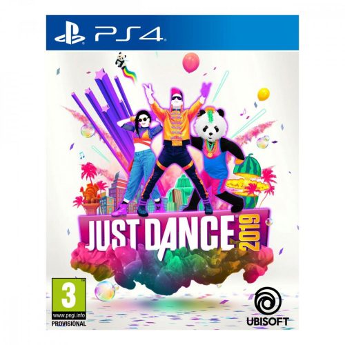 Just Dance 2019 PS4 (kamera nélkül is működik!)