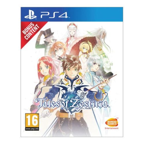 Tales of Zestiria PS4 (használt, karcmentes)