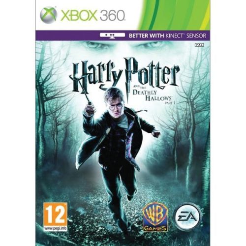 Harry Potter és a Halál Ereklyéi I- rész (1) Xbox 360 (Kinect kompatibilis!) (használt, karcmentes)