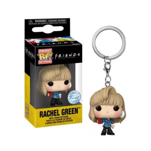 Funko pocket POP! kulcstartó: Friends - 80s Hair Rachel figura