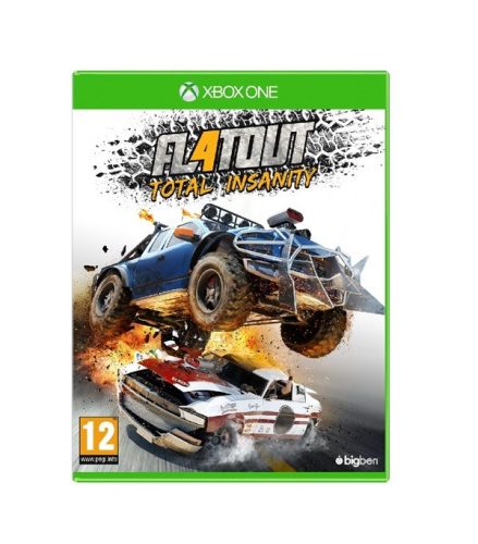 Flatout 4: Total Insanity Xbox One (használt, karcmentes)