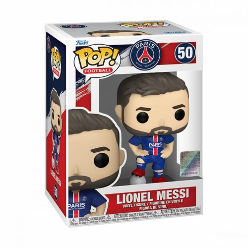 Funko POP! Football: PSG - Lionel Messi figura #50