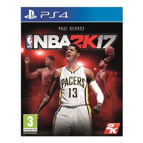 NBA 2K17 PS4 (használt, karcmentes)
