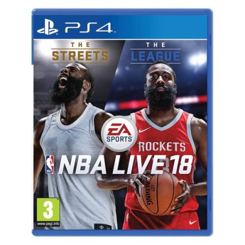 NBA Live 18 PS4 (használt,karcmentes)