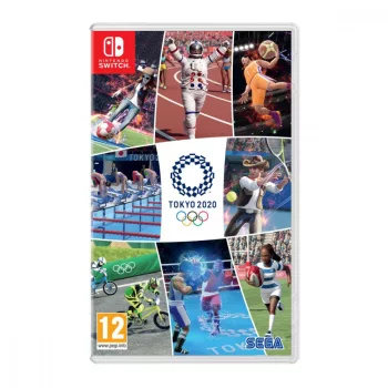   Olympic Games Tokyo 2020 - The Official Video Game Switch (használt)