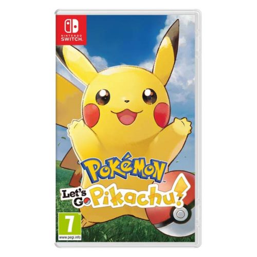 Pokémon Lets Go Pikachu! Switch (Használt)