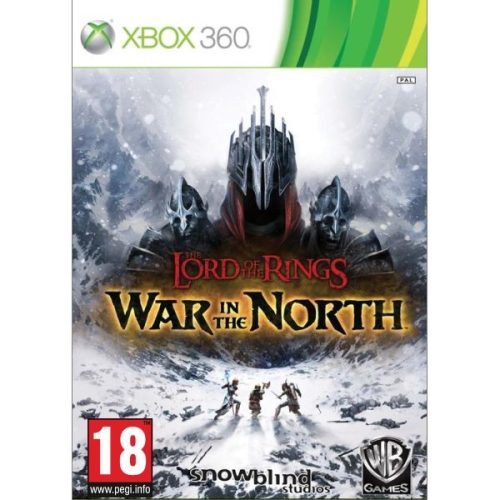 The Lord of the Rings: War in the North Xbox 360 (használt)