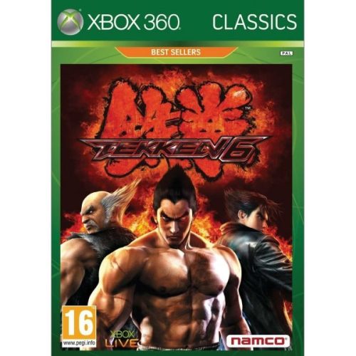 Tekken 6 Xbox 360 (használt)