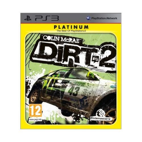 Dirt 2 PS3  (használt,karcmentes)