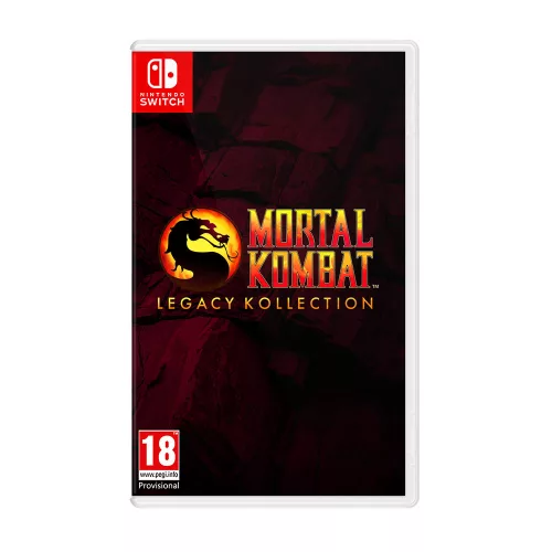 Mortal Kombat: Legacy Kollection Switch