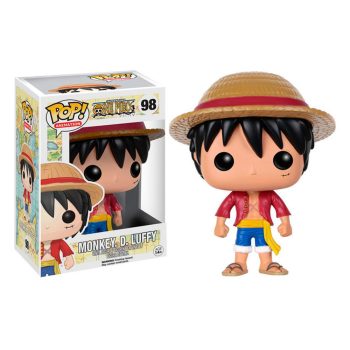 Funko POP! One Piece - Monkey D. Luffy figura #98