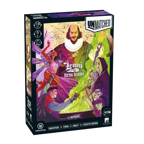 Unmatched: Lenni vagy nem lenni társasjáték