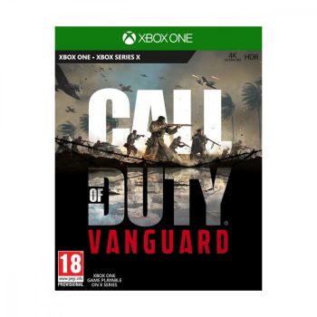   Call of Duty Vanguard Xbox One / Series X (használt, karcmentes)