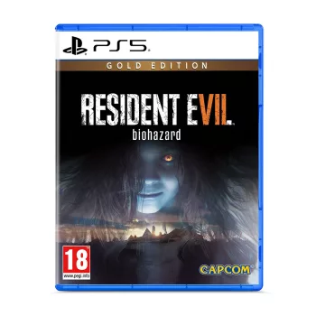   Resident Evil 7 (VII) Biohazard Gold Edition PS5 (használt, karcmentes)
