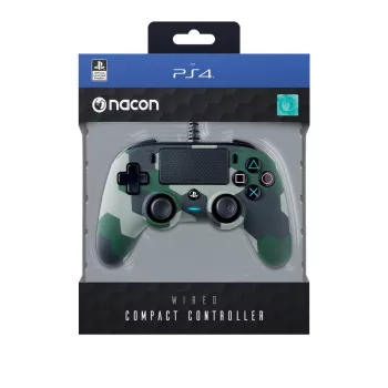   Nacon Wired Compact Controller Terepmintás (vezetékes kontroller) PS4/PC (használt, 1 hónap jótállás)
