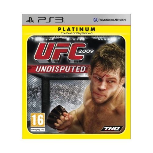 UFC 2009 Undisputed PS3 (használt, karcmentes)