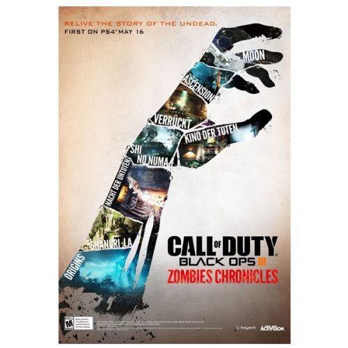 Call of Duty Black Ops III - Zombies Chronicles Edition Xbox One
