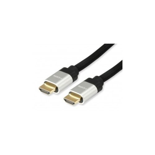 Equip HDMI 2-1 kábel - 8K/60Hz, aranyozott, 2m - 119381