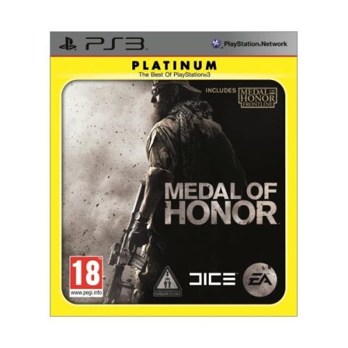 Medal of Honor PS3 (használt, karcmentes)
