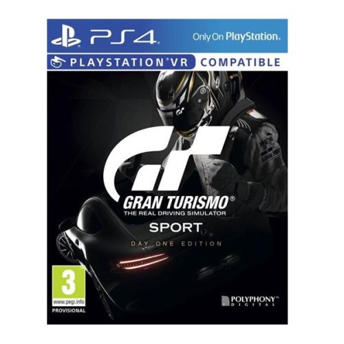Gran Turismo Sport Day One Edition PS4 (GT Sport)