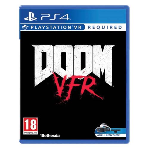 Doom VFR PS4 (PS VR szükséges) (használt, karcmentes)