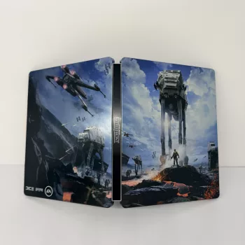   Használt gyűjtői fémtok: Star Wars Battlefront  (játékszoftvert nem tartalmaz)