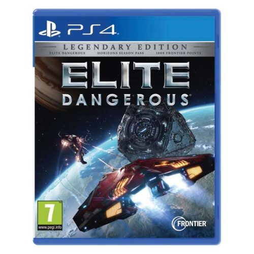 ELITE DANGEROUS PS4 (használt, karcmentes)