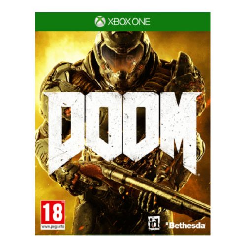 Doom Xbox UAC Edition Xbox One + Demon Multiplayer DLC Pack