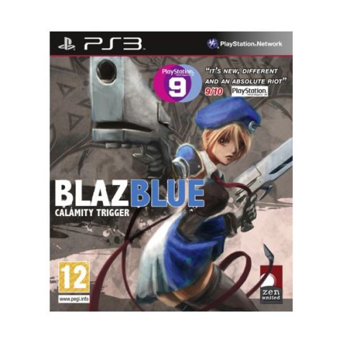 BlazBlue Calamity Trigger PS3 (használt, karcmentes)