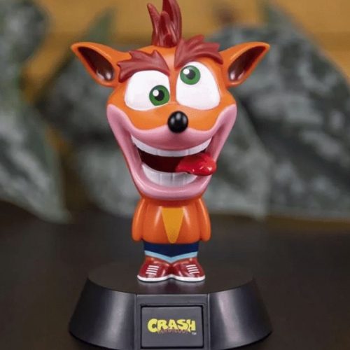 Crash Bandicoot Icon világító dísztárgy - Goodloot